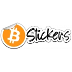Bitcoin Stickers UK