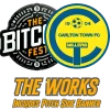 The Bitcoin Fest Sponsorship The Works Pitch Side Banner CTFC