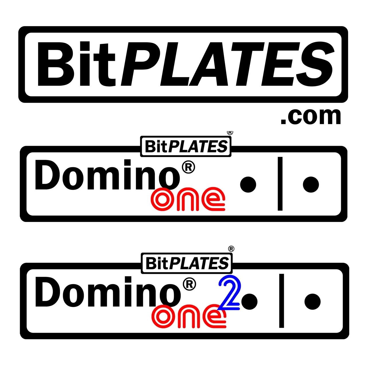 BitPLATES Domino